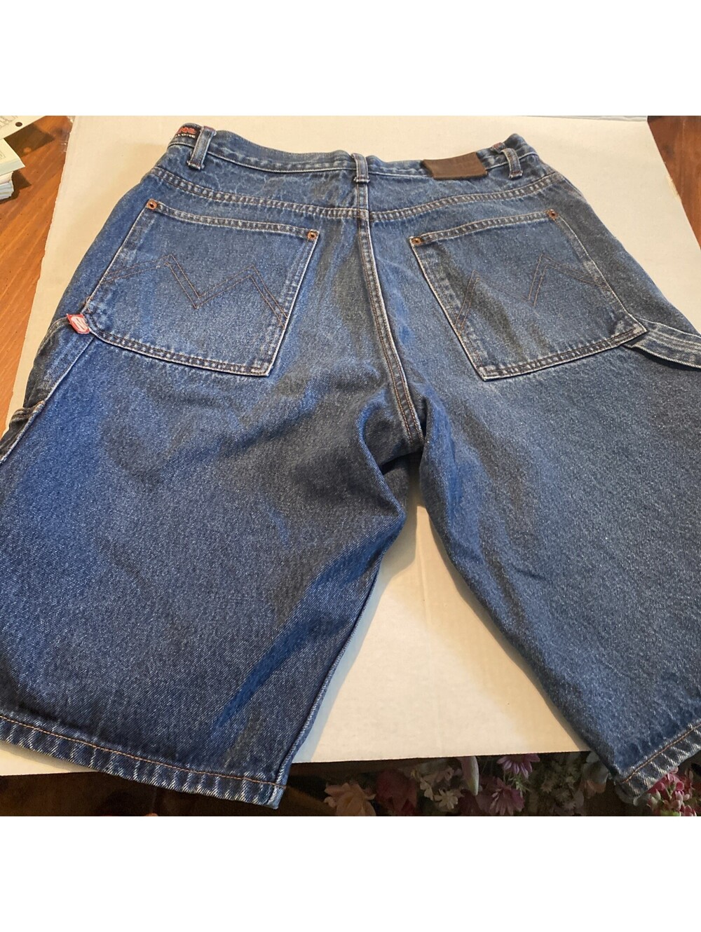 Vintage Maurice Malone Mo Jeans Baggy Jean Shorts Sz … - Gem